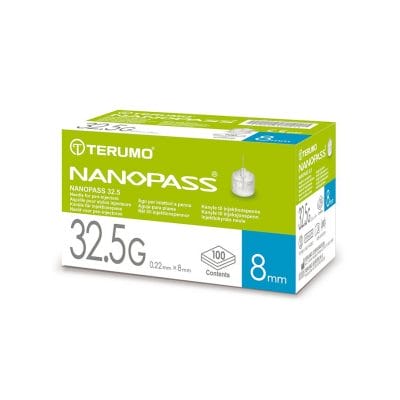 NANOPASS 32.5G Pen-Nadeln 0,22 x 8 mm (100 Stck.)