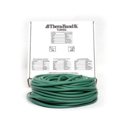 TheraBand Tubing 30,5 m, stark – grün