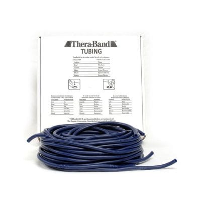TheraBand Tubing 30,5 m, extra stark – blau