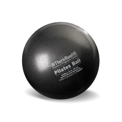 TheraBand Pilates-Ball Ø 26 cm, silber