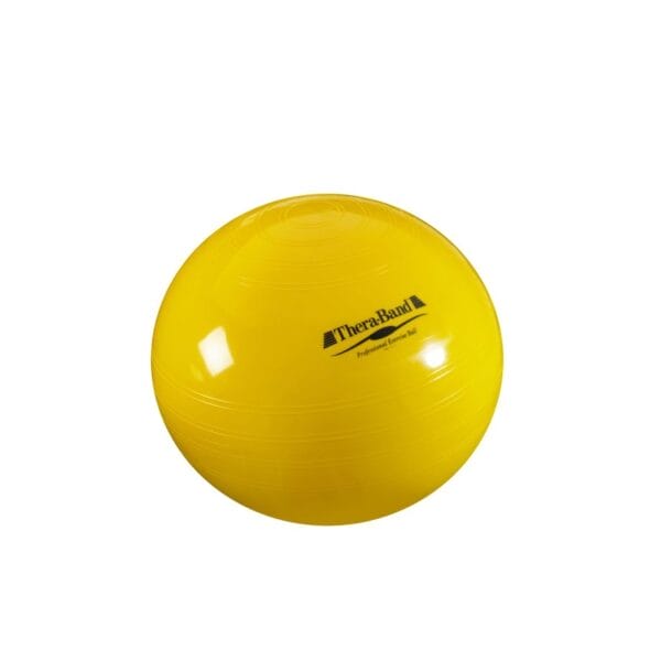 TheraBand Gymnastik-Ball Ø 45 cm, gelb, bis Körpergröße 150 cm