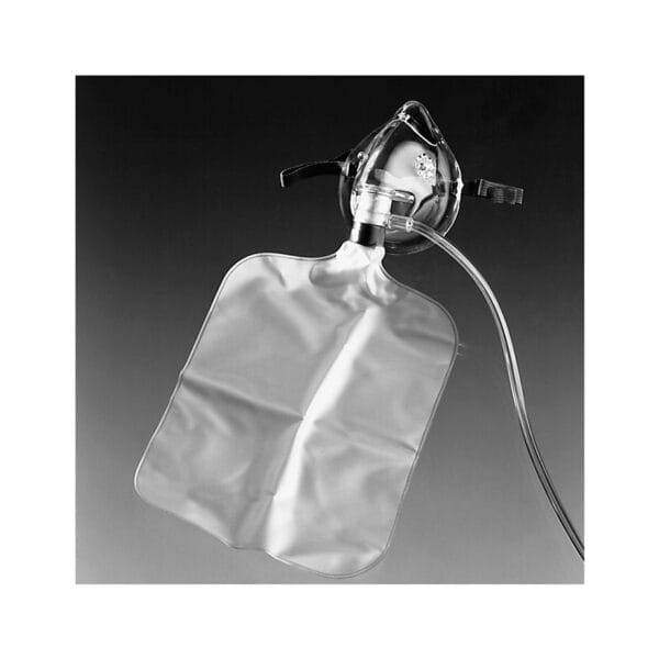 KENDALL Sauerstoffmaske für Erw. 213 cm, für hohe O2-Konzentrationen