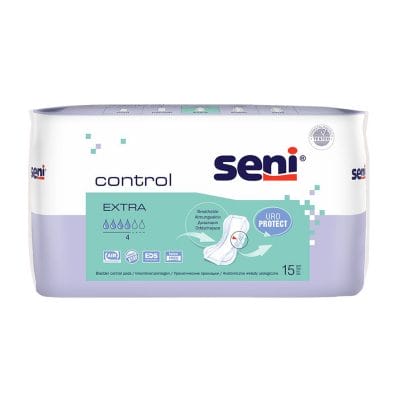 Seni Control Extra Inkontinenzeinlagen (15 Stck.)