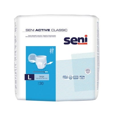 Seni Active Classic Large Inkontinenzslips (30 Stck.)
