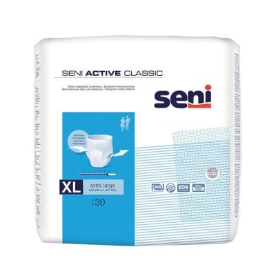 Seni Active Classic Extra Large Inkontinenzslips (30 Stck.)