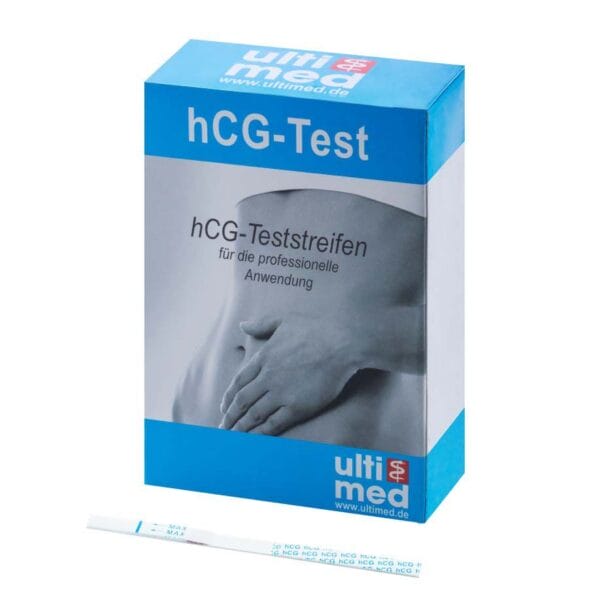 hCG Schwangerschaftstest in der Dose (2 x 25 T.)