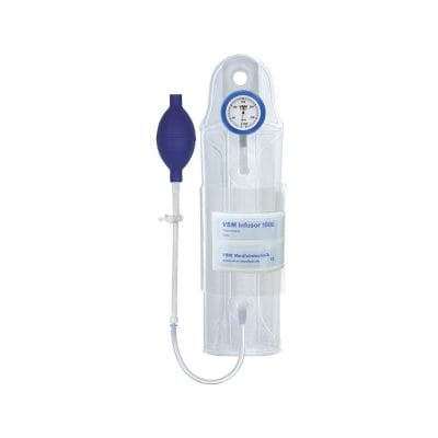 Druckinfusionsmanschette Infusor 1000 ml mit Handgebläse und Manometer