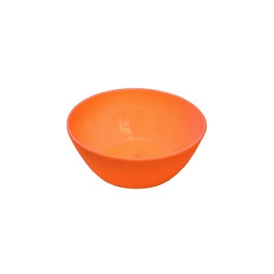 Schüssel 950 ml, Ø 16,5 cm, 6,5 cm hoch, orange