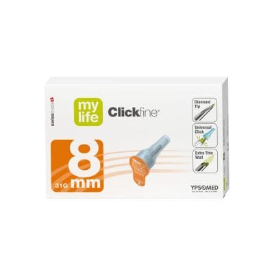 mylife Clickfine DiamondTip Pen-Nadeln 0,25 x 8 mm (100 Stck.)