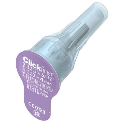 mylife Clickfine DiamondTip Pen-Nadeln 0,23 x 4 mm (100 Stck.)