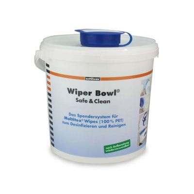 Wiper Bowl Safe & Clean Spendereimer groß, leer