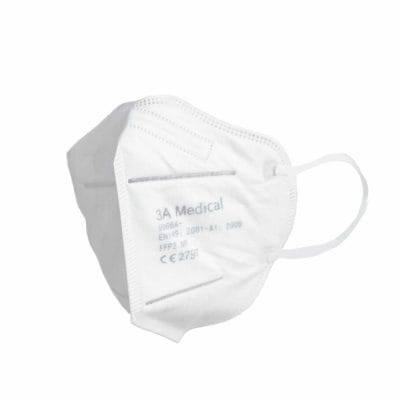 FFP2 3A Medical Atemschutzmaske (CE2797) – 10 Stück Maske