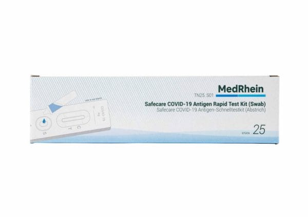 MedRhein TN25. S01 Safecare COVID-19 Antigen Schnelltest AT19920 (2)