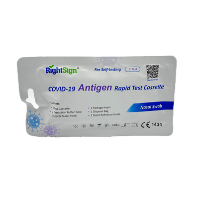 RightSign Hangzhou Biotest Biotech COVID-19 Antigen Rapid Test Cassette (Nasal Swab)