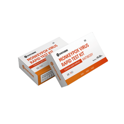 Affenpocken Virus Antigen Schnelltest Kit 1er Monkeypox SYNTHGENE SYNGEMED – Restposten