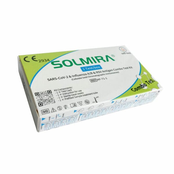 Solmira® Combotest 4 in 1 (RSV, Influenza AB, Covid-19)