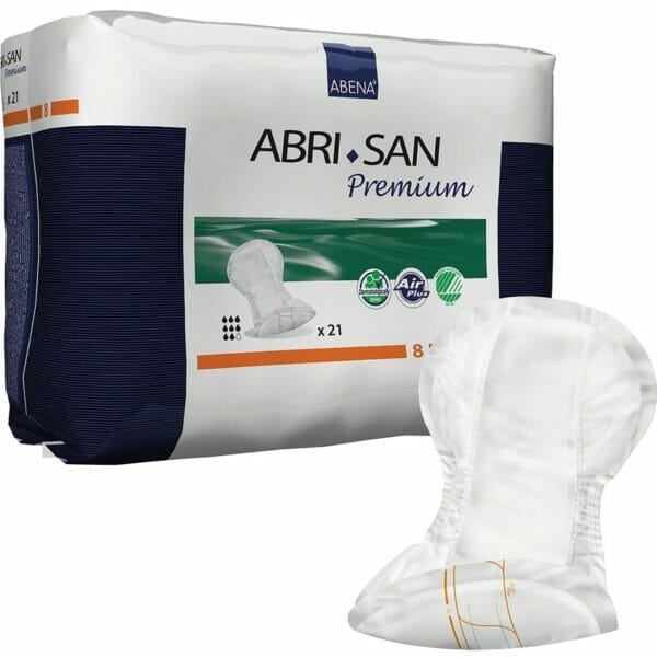 Abri-San Premium Nr. 8 Inkontinenz- einlagen (21 Stck.) #1000021310#