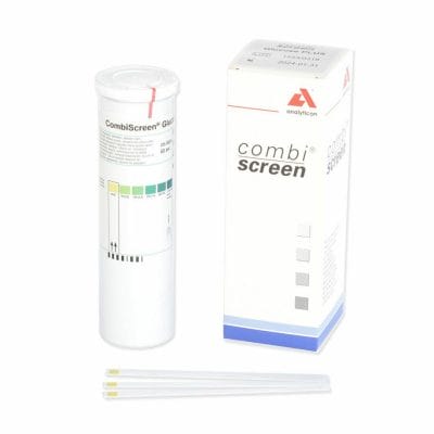 CombiScreen Glucose PLUS Harnteststreifen (50 T.)