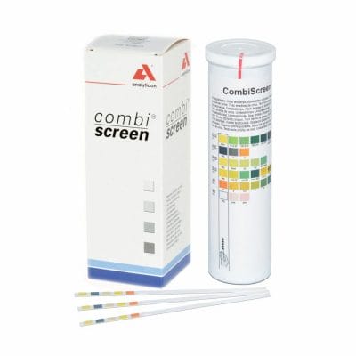 CombiScreen 5 + N PLUS Harnteststreifen (50 T.)