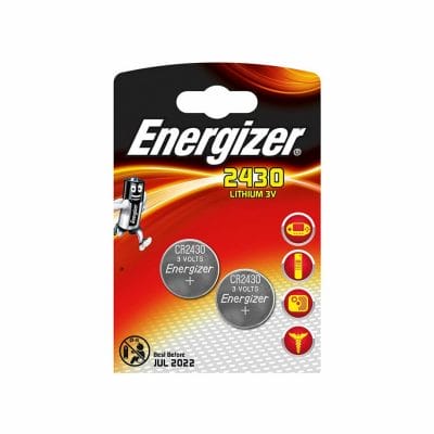 Energizer Batterie Typ CR2430, 3 V (2er-Pack) #E300830303#