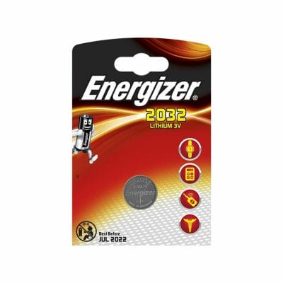 Energizer Batterie Typ CR2032, 3 V