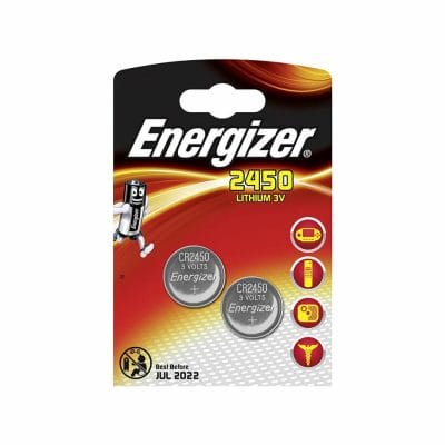 Energizer Batterie Typ CR2450, 3 V (2er-Pack.) #E300830703#