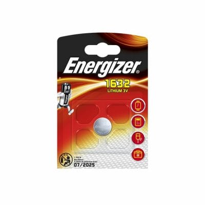 Energizer Batterie Typ CR1632, 3 V #E300844102#