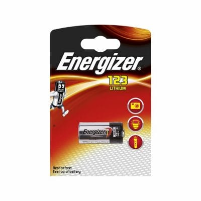 Energizer Fotobatterie 123, Typ CR17345 3 V