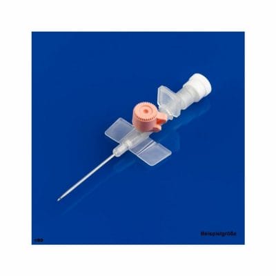 Venflon Pro Venenverweilkatheter mit Zuspritzventil, 20 G, 1,1 x 32 mm, rosa