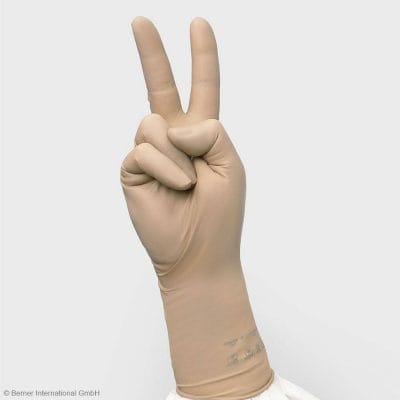 Schutzhandschuhe Manu Prene XP, Gr. 8,5 (L), unsteril (25 Paar)
