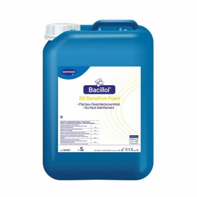 Bacillol 30 Sensitive Foam 5 Ltr. Flächenschnelldesinfektion