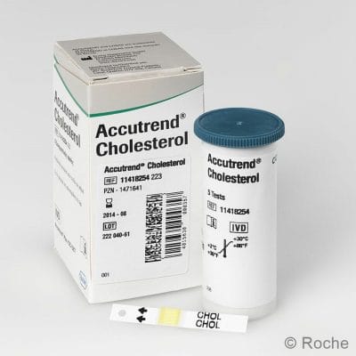 Accutrend Cholesterol (5 T.)