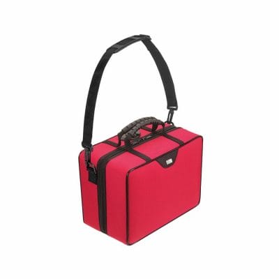 Tasche MINI Polymousse, rot
