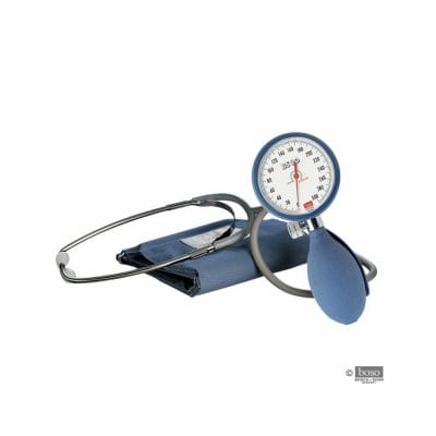 boso BS 90 Blutdruckmessgerät Ø 60 mm, mit Zugbügel-Klettenmanschette