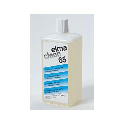 elma clean 65 Reinigungslösung 1 Ltr. für Labor und Werkstatt