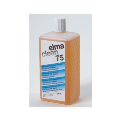 elma clean 75 Reinigungslösung 1 Ltr. für Labor und Werkstatt