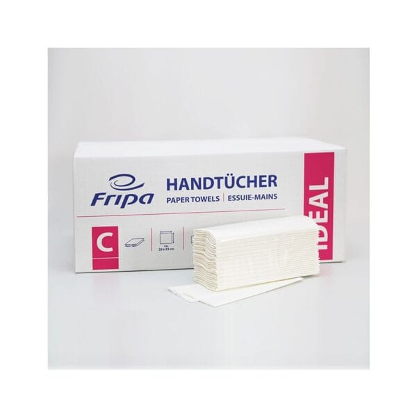 Fripa – Papierhandtücher Ideal 1-lagig -zur Zeit nicht lieferbar-
