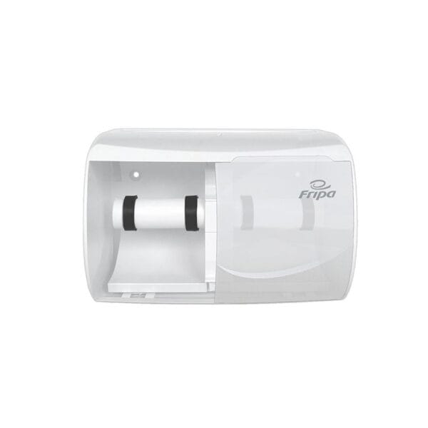 Fripa – Toilettenpapierspender Kunststoff weiß, für 2 Rollen