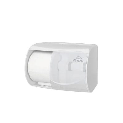 Fripa – Toilettenpapierspender Kunststoff weiß, für 2 Rollen