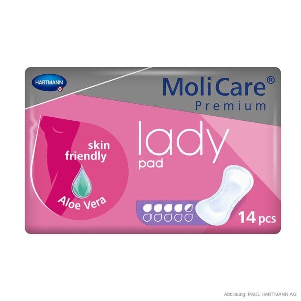MoliCare Premium lady pad 4,5 Tropfen Inkontinenzeinlagen (14 Stck.)