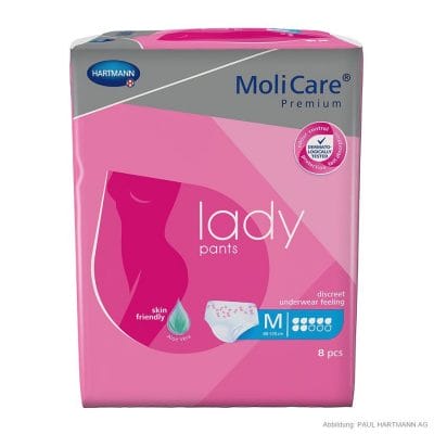 MoliCare Premium lady pants 5 Tropfen Gr. M, Inkontinenzslips (8 Stck.)