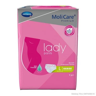 MoliCare Premium lady pants 5 Tropfen Gr. L, Inkontinenzslips (7 Stck.)