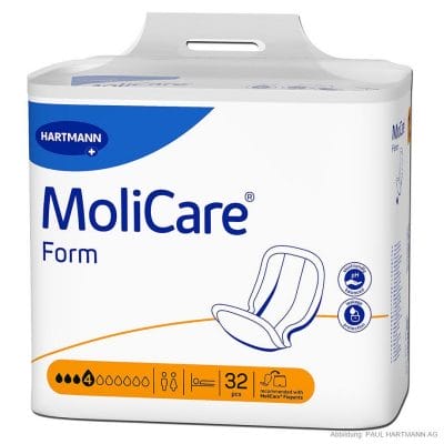 MoliCare Form 4 Tropfen Inkontinenzeinlagen (32 Stck.)