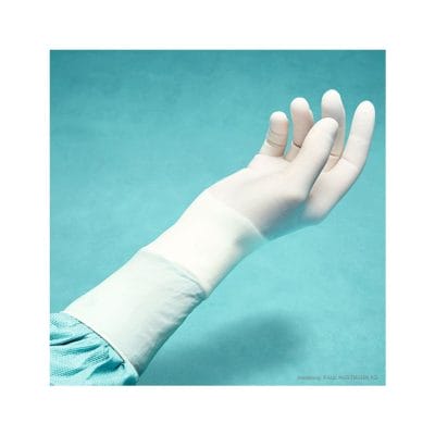 Peha-taft latex OP-Handschuhe puderfrei, steril, Gr. 6 (50 Paar)