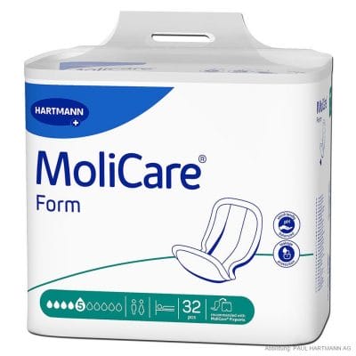 MoliCare Form 5 Tropfen Inkontinenzeinlagen (32 Stck.)