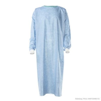 Foliodress gown Protect Basic OP-Bindemantel steril Gr. L 125 cm lang