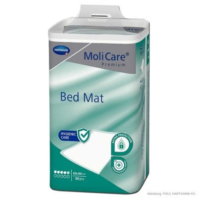 MoliCare Premium Bed Mat 5 Tropfen Krankenunterlagen 60 x 90 cm (30 Stck.)