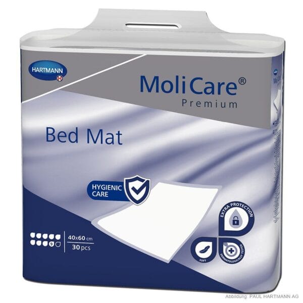 MoliCare Premium Bed Mat 9 Tropfen Krankenunterlagen 40 x 60 cm (30 Stck.)
