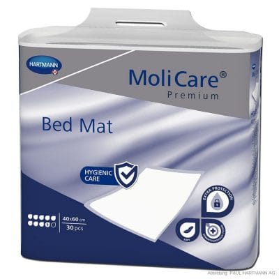 MoliCare Premium Bed Mat 9 Tropfen Krankenunterlagen 40 x 60 cm (30 Stck.)