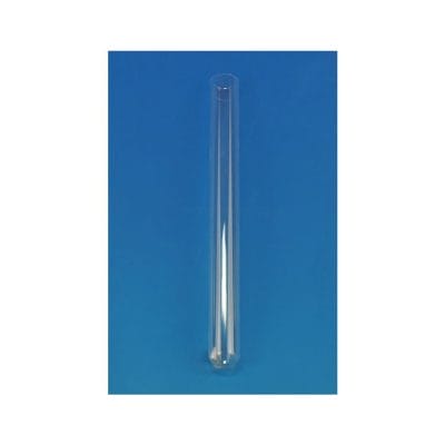 Einmal-Reagenzgläser aus Glas, glatter Rand,160 mm x Ø 16 mm (100 Stck.)